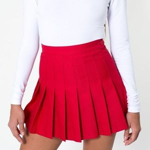 American Apparel Tennis Skirt